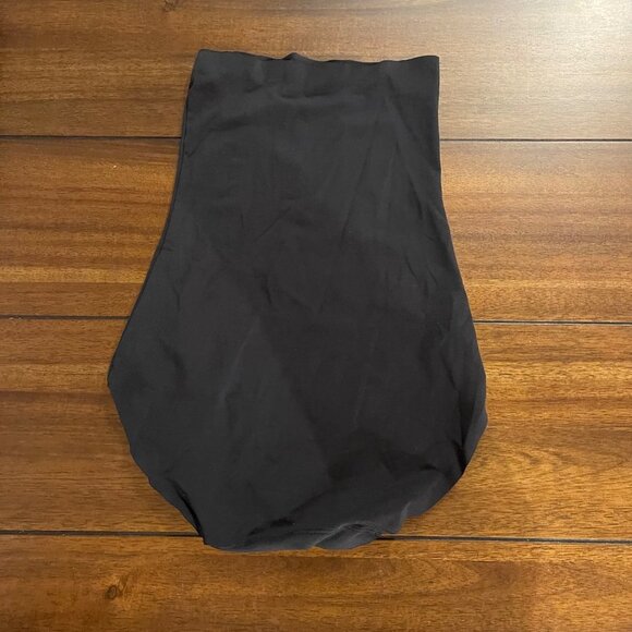 NWOT Wacoal Beyond Naked Cotton Shaping Hi-Waist Brief Style 808330 Black Small - Picture 3 of 12